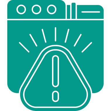 Mutfak pulları. Web simgesi basit illüstrasyon