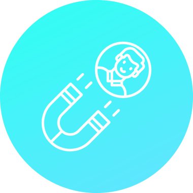 Bir yol simgesinin vektör illüstrasyonu