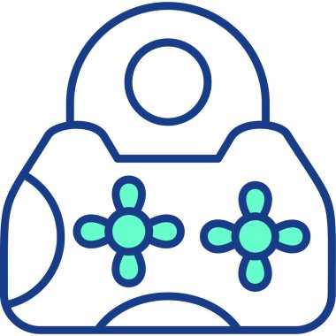 Oyun kontrolörü. Basit tasarım