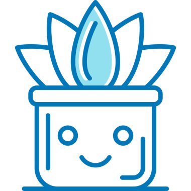 Çiçek mumu. Basit tasarım