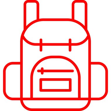 Modern tasarımın basit vektör simgesi