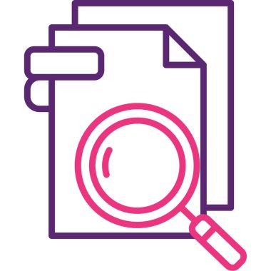 kitap simgesi vektör illüstrasyonu