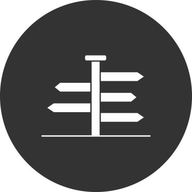 Modern simgenin vektör illüstrasyonu