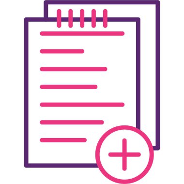 Pano simgesinin vektör illüstrasyonu