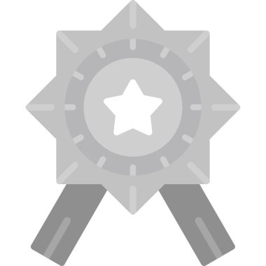 Yıldız. Web simgesi basit illüstrasyon