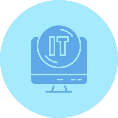 Bilgisayar. Web simgesi vektör illüstrasyonu