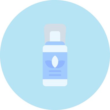 ilaç şişesi illüstrasyonu