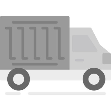 araba kamyon simgesi, taslak biçimi