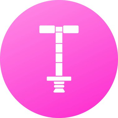 Modern bir simgenin vektör illüstrasyonu