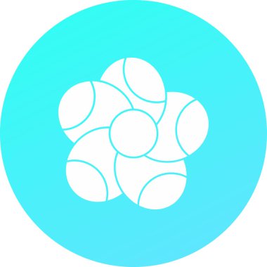 Vektör illüstrasyonu, simge ögesi arkaplanı