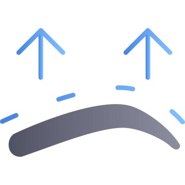 ok aşağı yönlü simge doldurulmuş - taslak biçimi