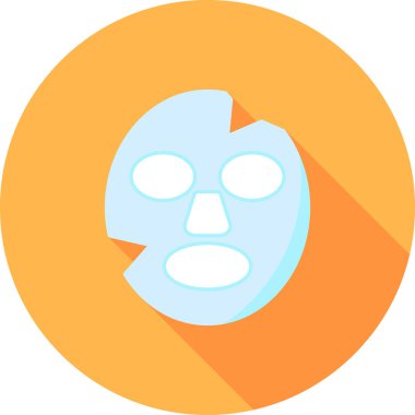 Cadılar Bayramı simgesi, vektör illüstrasyonu