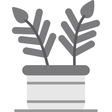 Kaktüs. Web simgesi basit illüstrasyon