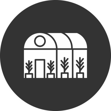 Sera. Web simgesi basit illüstrasyon