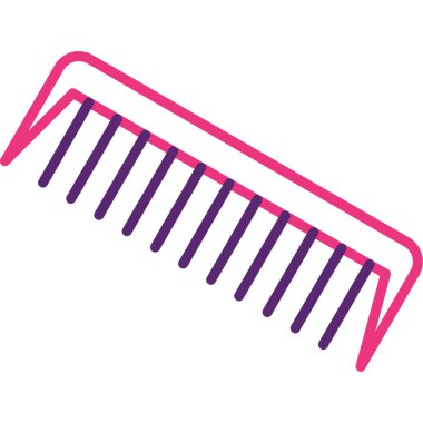 tarak kutsal kişilerin resmi, vektör çizim