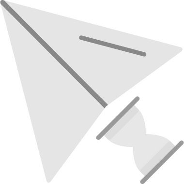 Uçak düzlemi simgesi