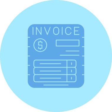 Modern simgenin vektör illüstrasyonu