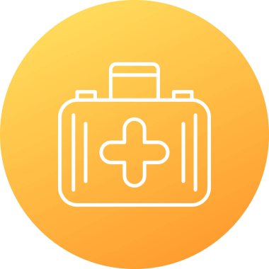 tıbbi durum vektör simgesi modern basit tasarım