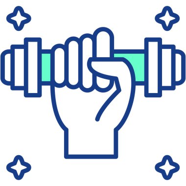 Dambıllar. Web simgesi basit illüstrasyon