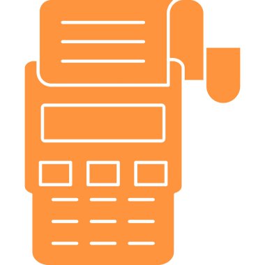 Telefonunuz var. Web simgesi basit illüstrasyon