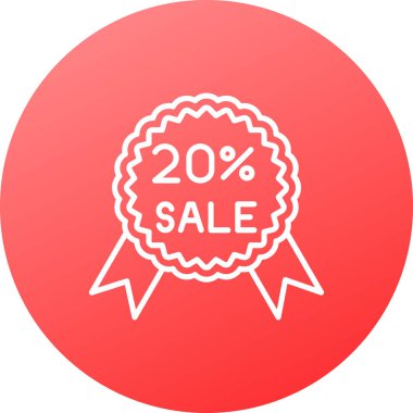 satış etiketi vektör illüstrasyonu, vektör illüstrasyonu