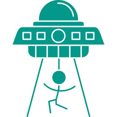 Sırt çantası ve çadırı olan bir adamın vektör çizimi