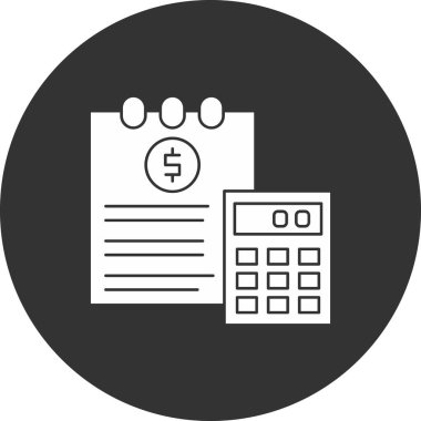 ticari finans vektör simgesi