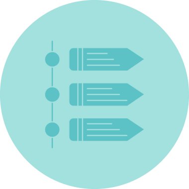 Modern b 'nin vektör illüstrasyonu eksik simgesi