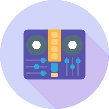 Bir robotun vektör çizimi