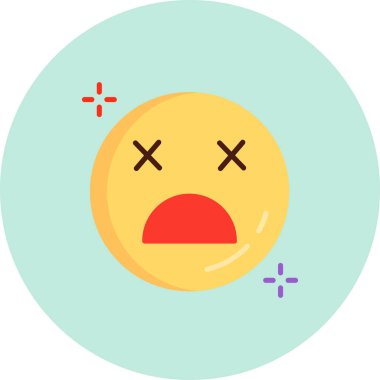 Karışık kategoride emoji duygu simgesi