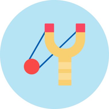 İp. Web simgesi basit illüstrasyon