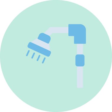 Bir kürek simgesinin vektör çizimi