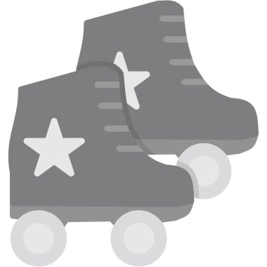 paten kayma ikonu dolu taslak biçiminde