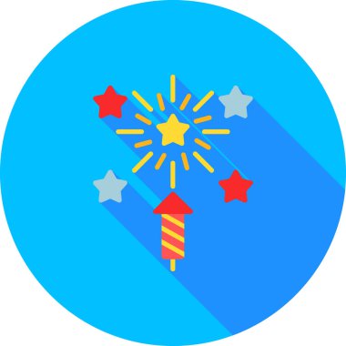 Parti. Web simgesi basit tasarım