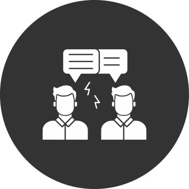 Sosyal medya sembol vektör tasarım