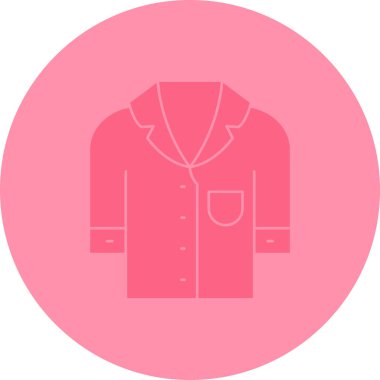 Ceket simge vektör çizim