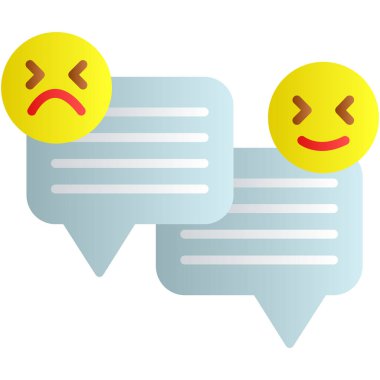 üzgün emoji simgesi seti.