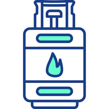 Yağ. Web simgesi basit illüstrasyon