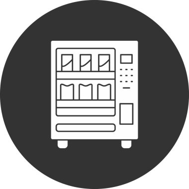 Buzdolabı kutsal kişilerin resmi, vektör çizim