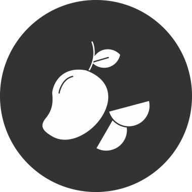 elma meyvesi simgesi katı biçimde