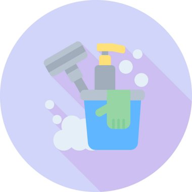 Temizlik kovası. Basit tasarım