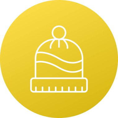 Kek ikonu. vektör illüstrasyonu