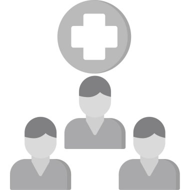 Doktor Simge vektör illüstrasyonu