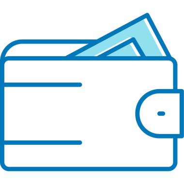 zarf simgesi vektör illüstrasyonu