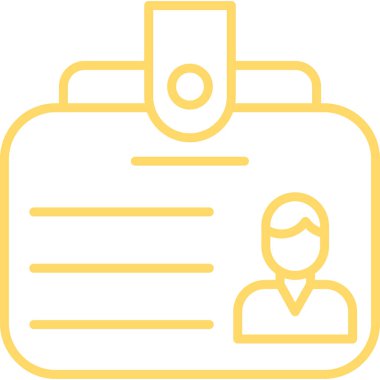 İş ve finans simgesinin vektör illüstrasyonu