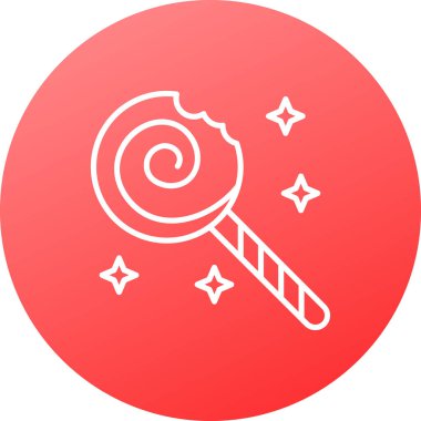 lolipop simge vektör çizim