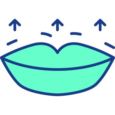 Gıda simgesinin vektör illüstrasyonu