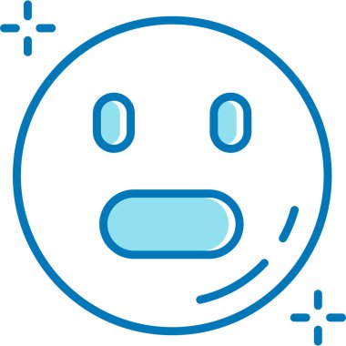 Emoji. Web simgesi basit tasarım