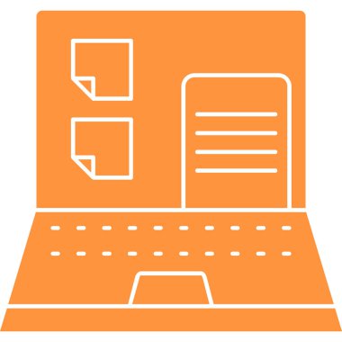 Web sitesi için web tasarım simgesi. Vektör çizimi. düz biçim