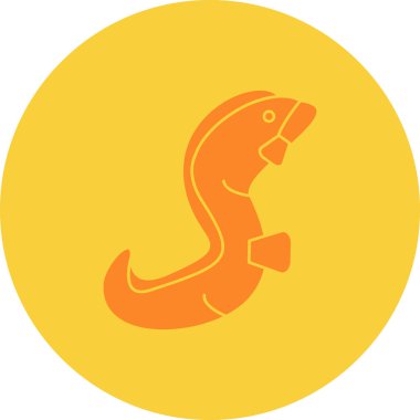 Bir simgenin vektör illüstrasyonu